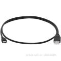 Custom Shied 5PIN Mini B USB 2.0 Charger Data Extension Cable For PS3